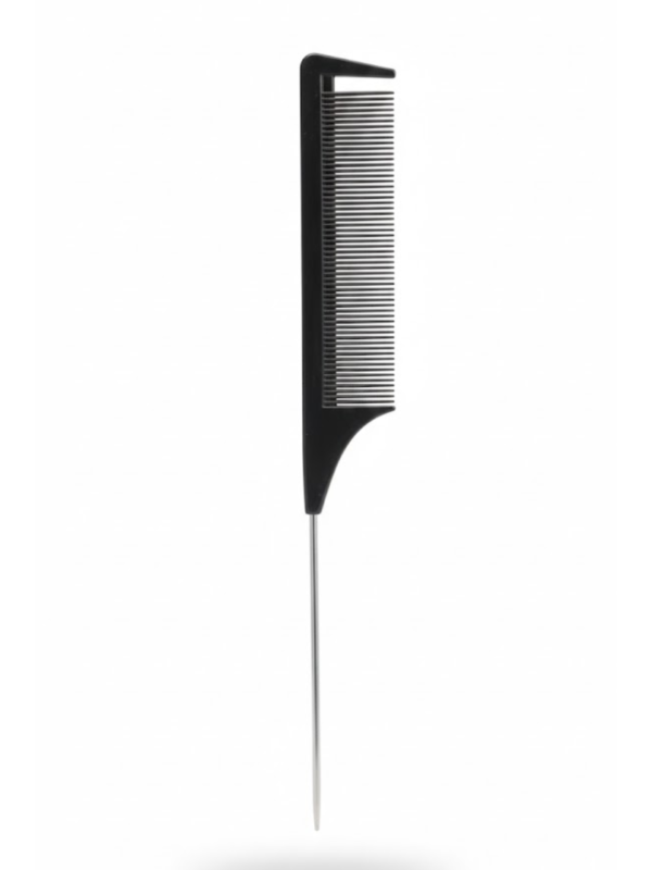Professional Black Rat Tail Comb