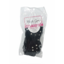 Magic Girl Professional Softest Plush Beauty Headband Black