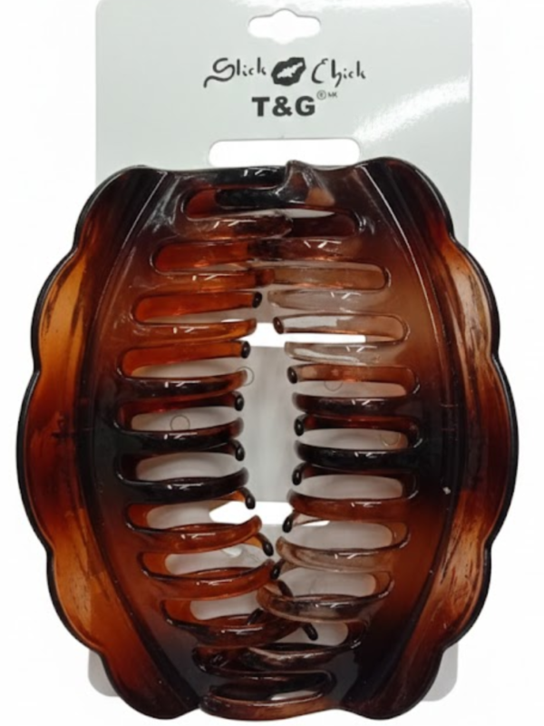 Premium Tortoise Shell Hair Claw Clip