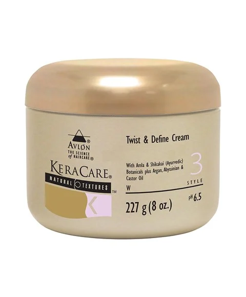 KeraCare Natural Textures Twist & Define Cream 8oz