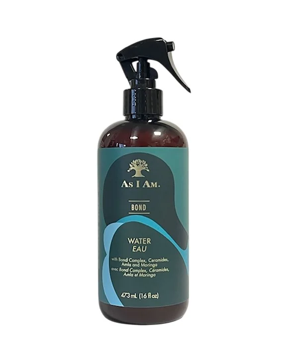 As I Am Bond Water Spray 473ml | Bond-Strengthening & Hydrating Hair Spray