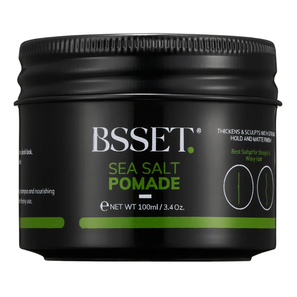 Bisset Sea Salt Pomade 3.4oz