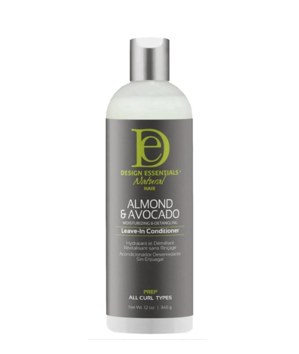 Design Essentials Almond & Avocado Detangling Leave-In Conditioner 12oz