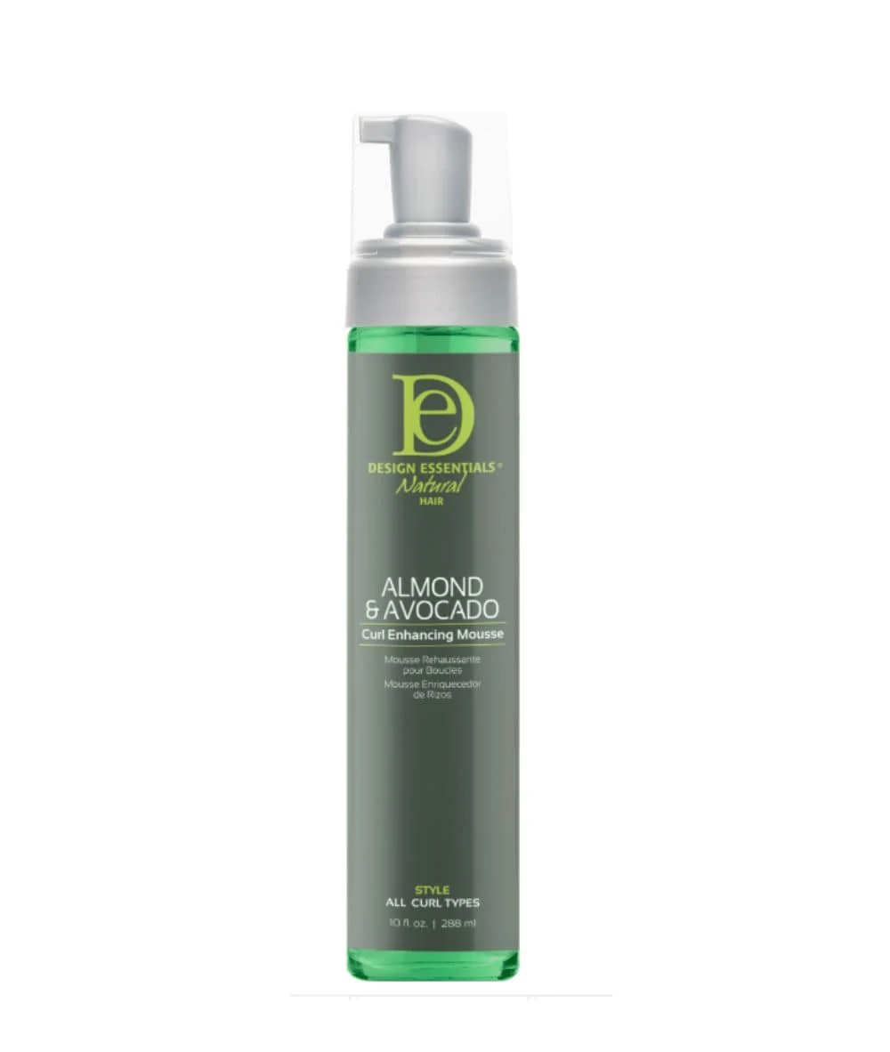 Design Essentials Almond & Avocado Curl Enhancing Mousse 10oz