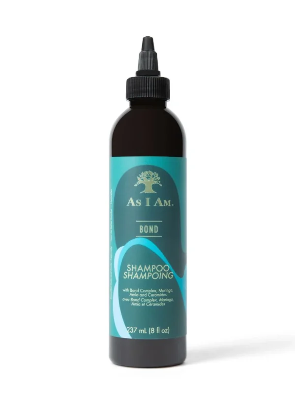 As I Am Bond Shampoo 237ml | Strengthening & Repairing Shampoo for Damaged Hair