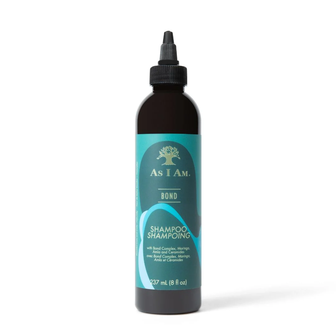 As I Am Bond Shampoo 237ml | Strengthening & Repairing Shampoo for Damaged Hair
