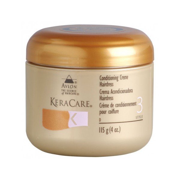 KeraCare Conditioning Creme Hairdress 4oz