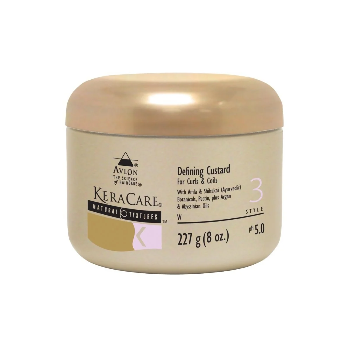 KeraCare Natural Textures Defining Custard 8oz