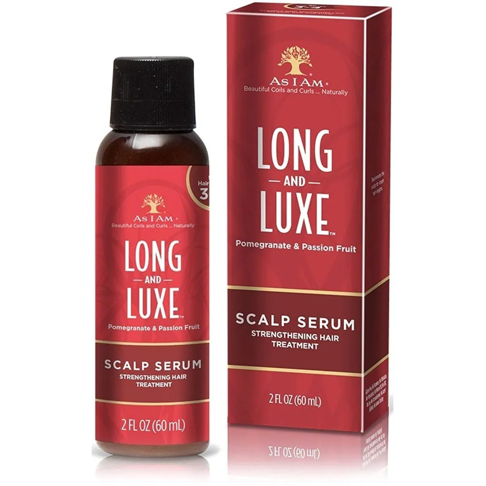 As I Am Long & Luxe Scalp Serum 60ml
