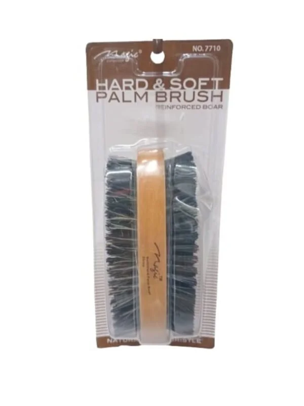 Magic Hard & Soft Palm Brush