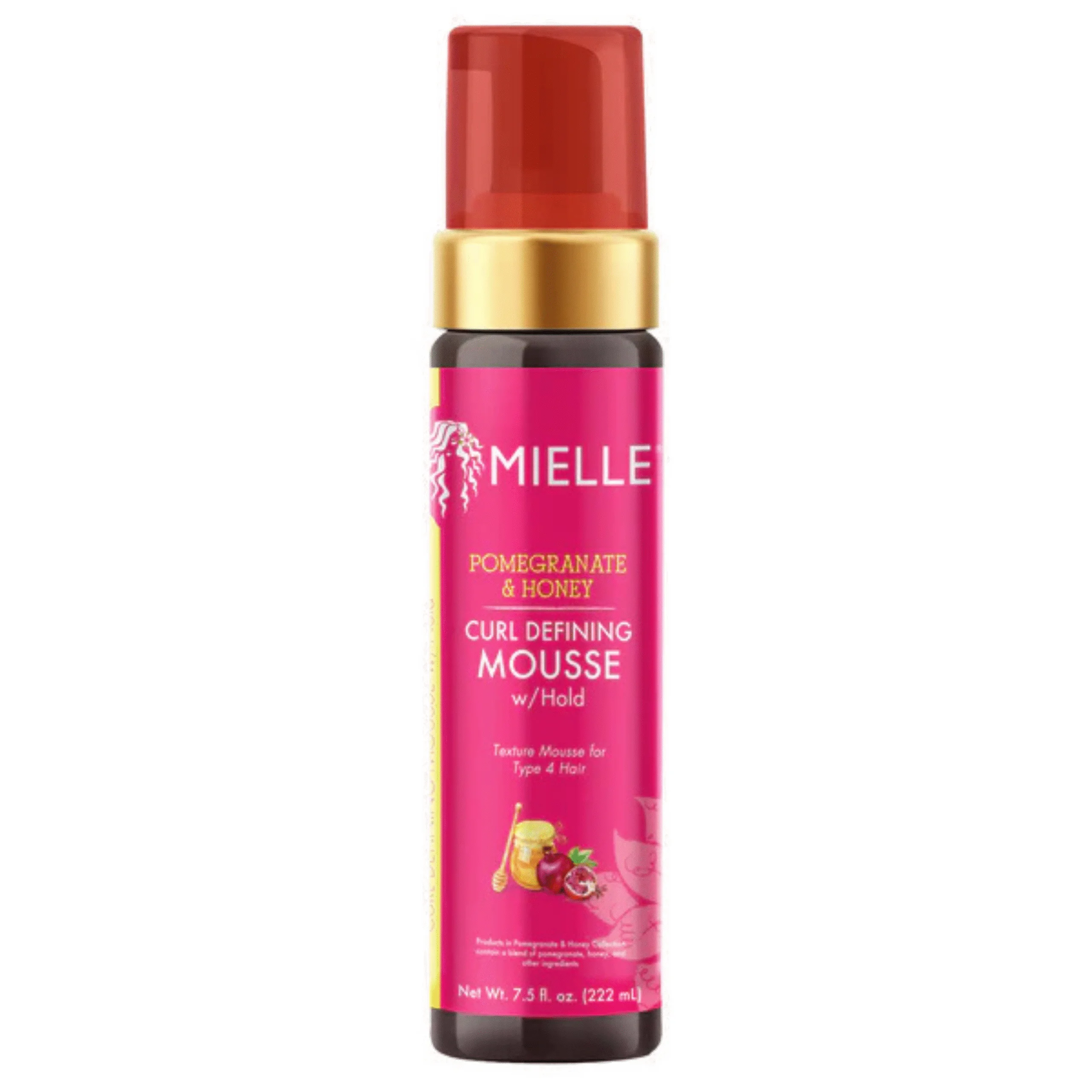 Mielle Organics Pomegranate & Honey Curl Defining Mousse with Hold 7.5oz