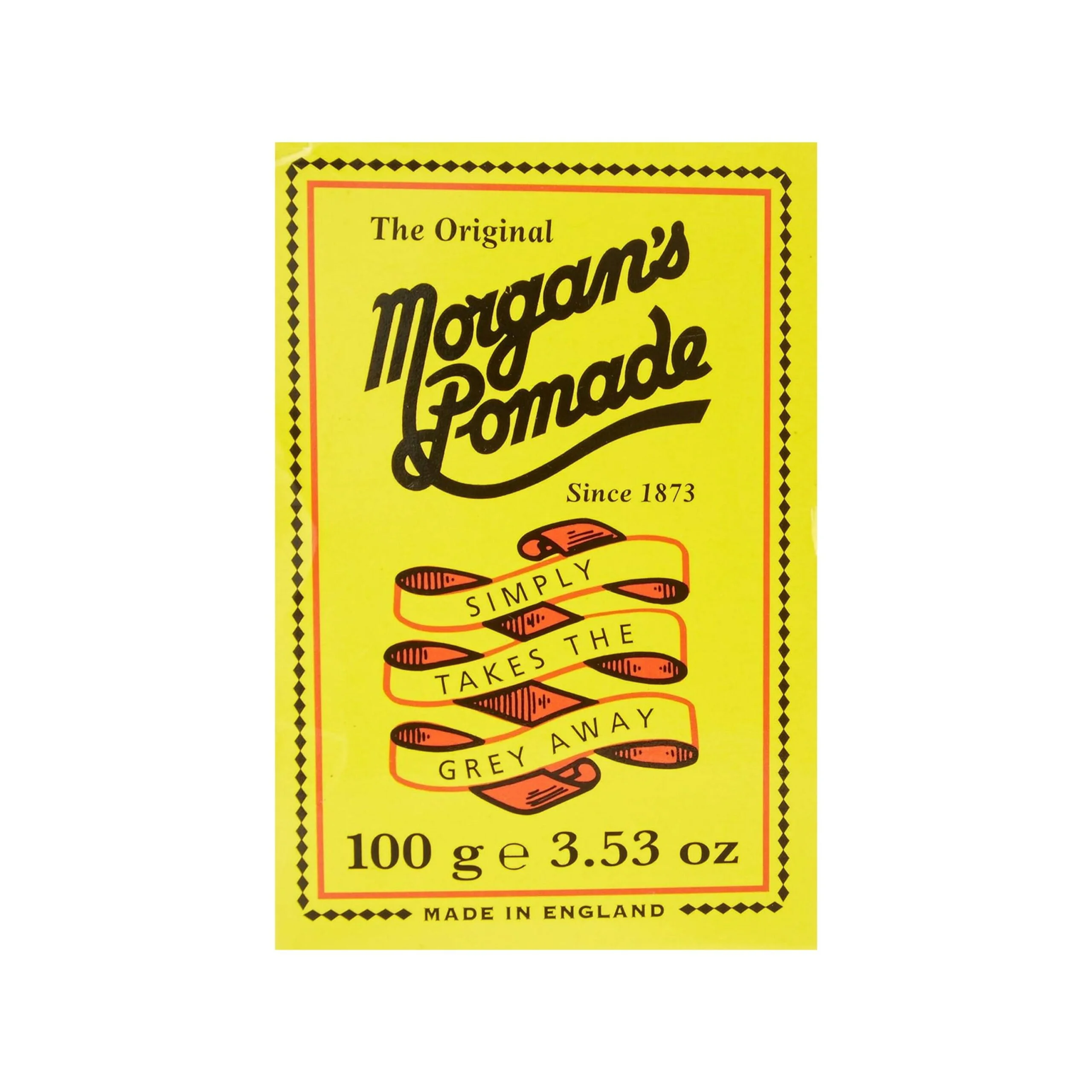 Morgan’s Pomade Amber Jar 100ml