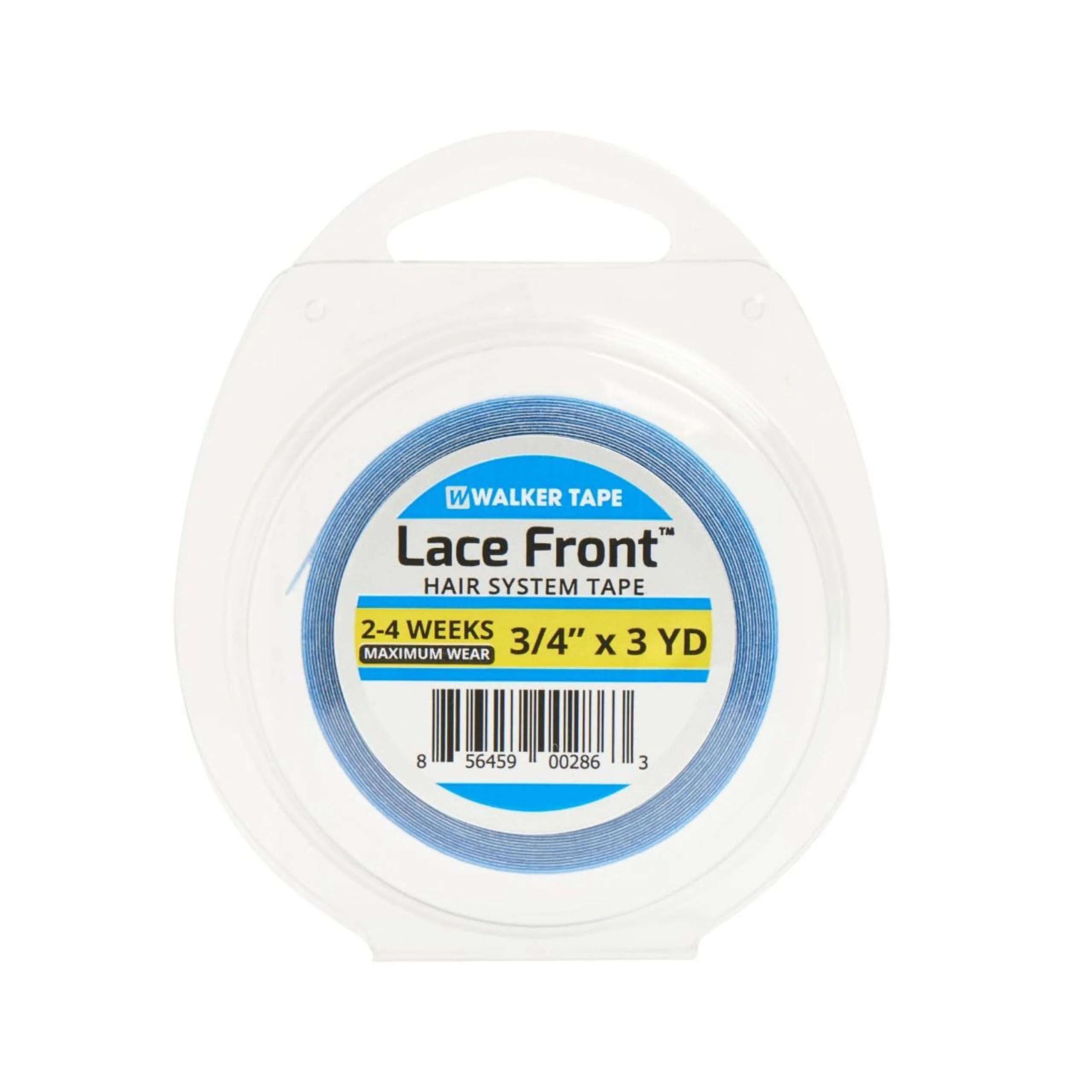 Walker Tape Lace Front Support Tape Roll 3/4" x 3 Yards