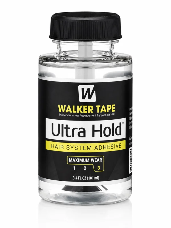 Walker Tape Ultra Hold Lace Wig Adhesive 3.4 oz Brush-On